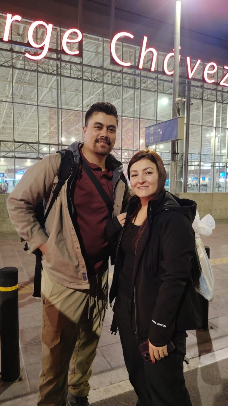 Cliente de Taxi Satelital Aeropuerto