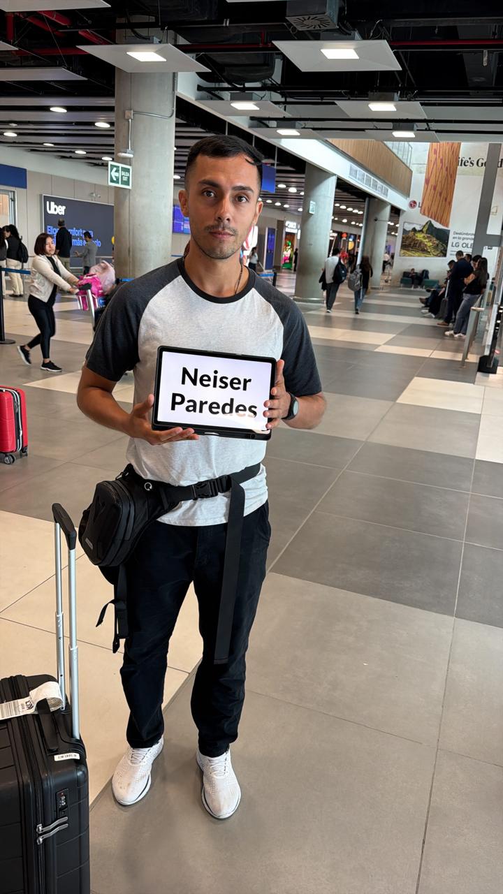 Cliente de Taxi Satelital Aeropuerto
