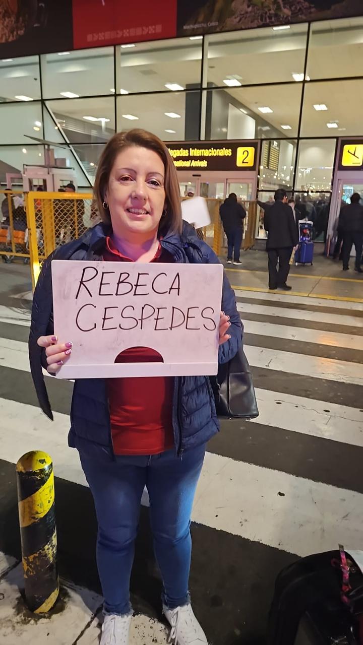 Cliente de Taxi Satelital Aeropuerto
