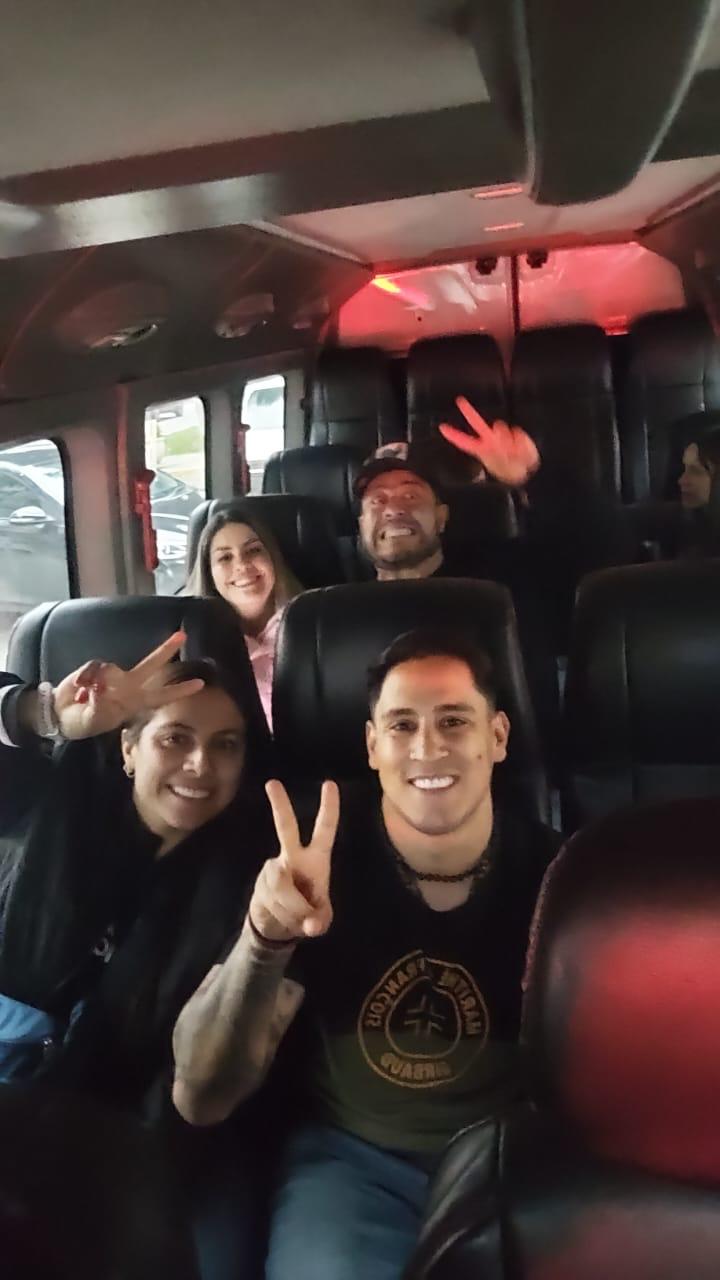 Cliente de Taxi Satelital Aeropuerto