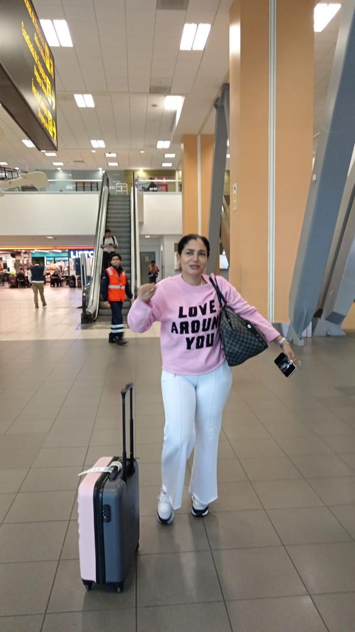 Cliente de Taxi Satelital Aeropuerto